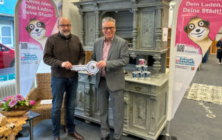 Eröffnung Brockenhaus III