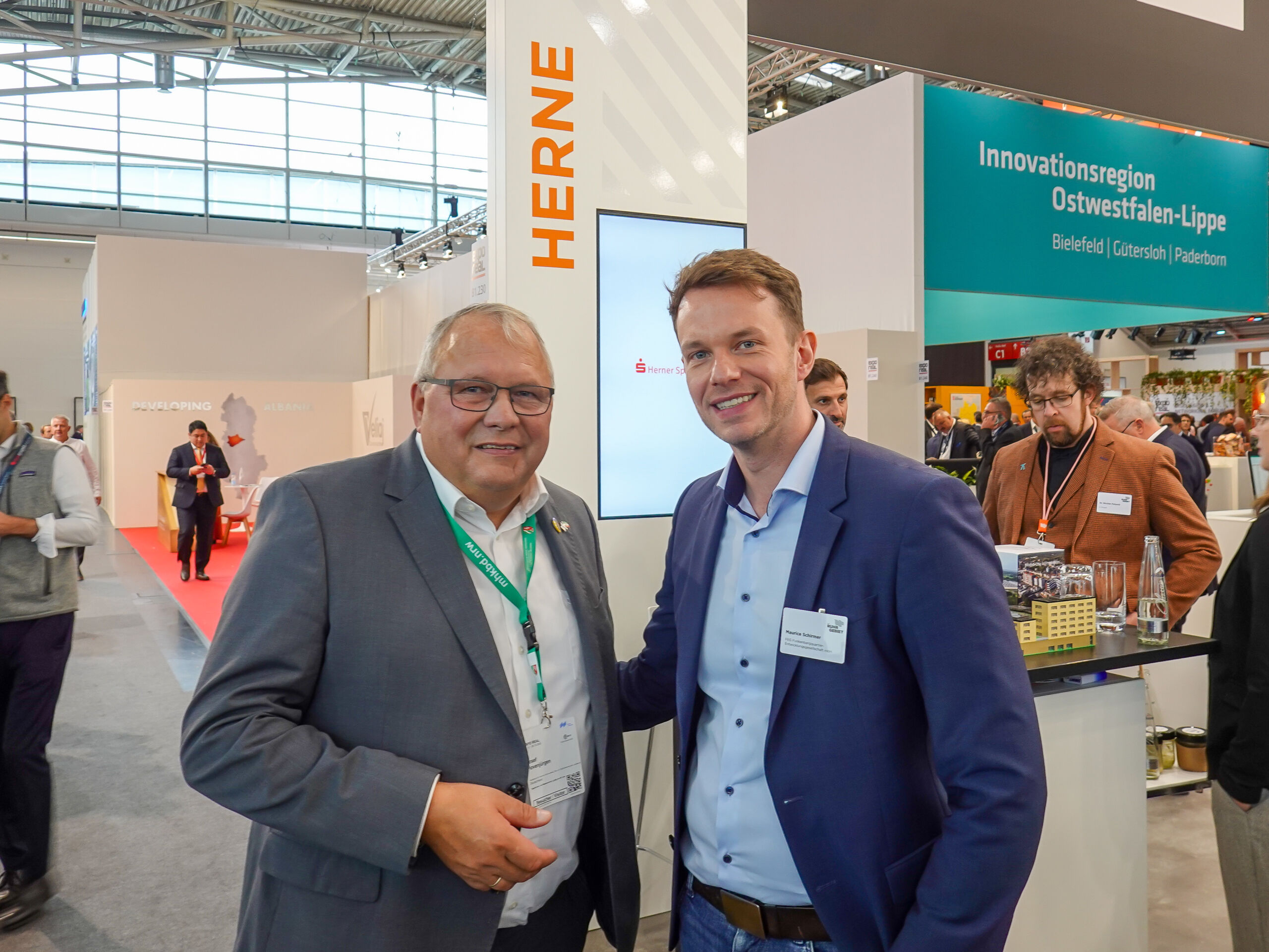 20251006_HB_ExpoReal2025_04_Stand Herne_Josef Hovenjürgen_Maurice Schirmer