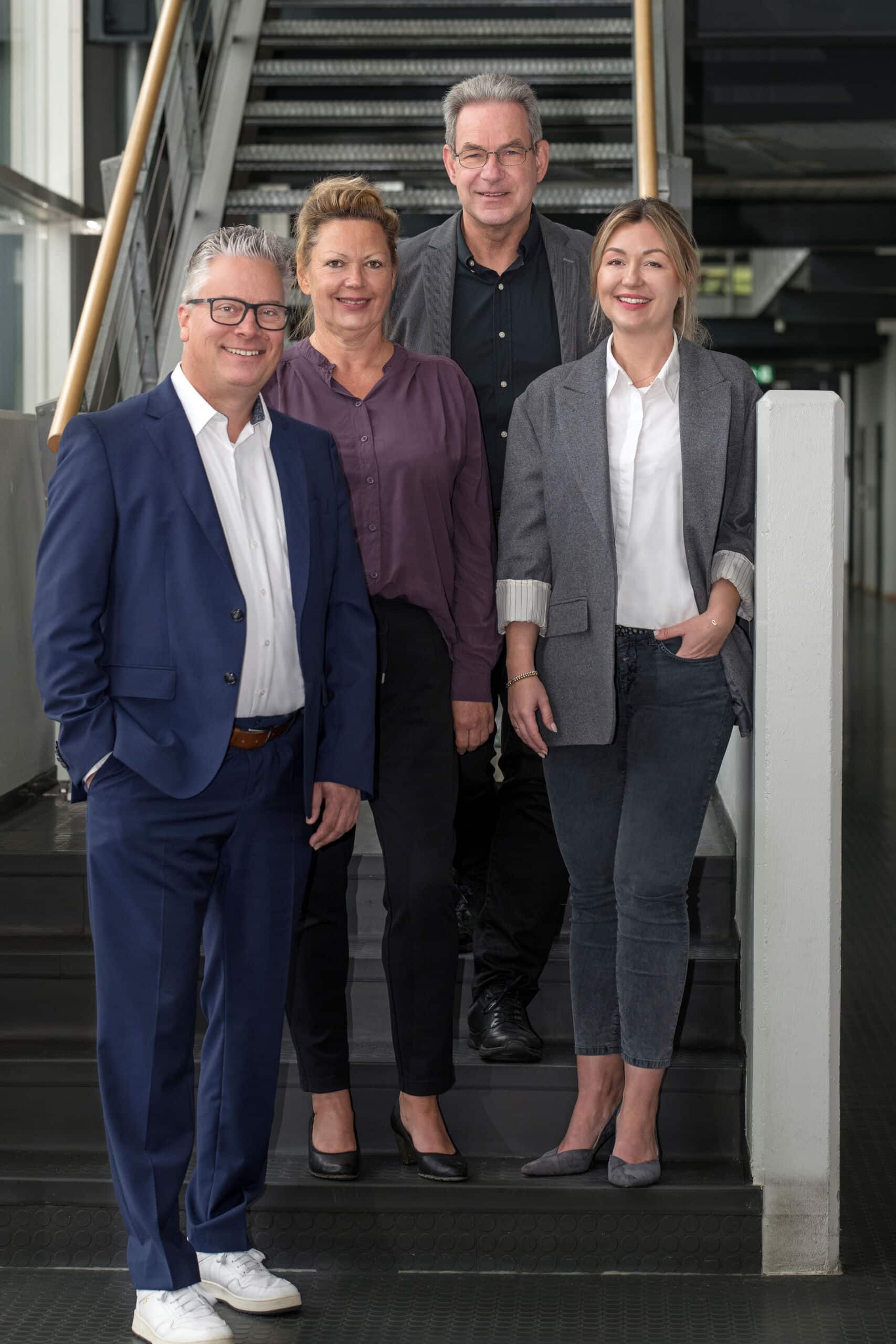 Das Team von #wirtschaftsserviceplus
